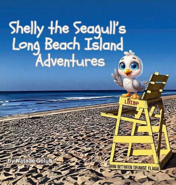 Shelly the Seagull's Long Beach Island Advenures