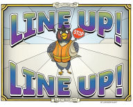 Title: Line Up! Line Up!, Author: Andrew Rapp