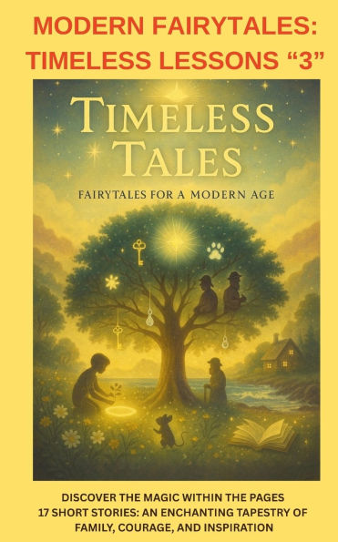 Modern Fairytales: Timless Lessons "3" Discover the Magic Within the Pages: 17 Short Stories: An Enchanting Tapestry of Family, Courage, and Inspiration