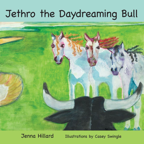 Jethro the Daydreaming Bull