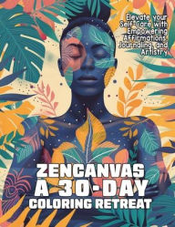 Title: Zen Canvas: A 30-Day Coloring Retreat, Author: Tamera Thompson