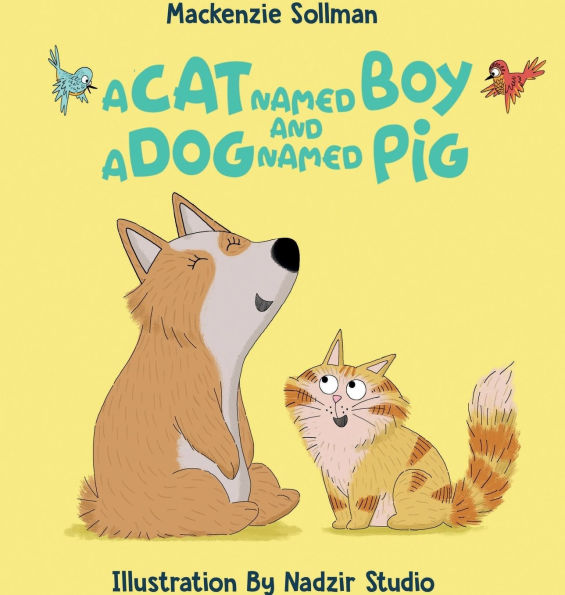 A Cat Named Boy and a Dog Named Pig: The Great Summer Swim