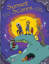 Title: Sunset Scares, Author: Oliver Robins