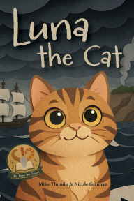 Title: Luna the Cat, Author: Mike Thomin