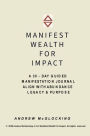 MANIFEST WEALTH FOR IMPACT: A Neville Goddard-Inspired Daily Journal for Spiritual Entrepreneurs, Visionaries & Legacy Builders