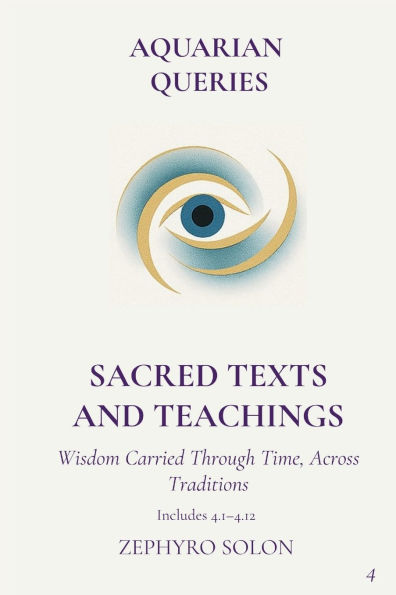 Part 4 - Sacred Texts and Teachings: Wisdom Carried Through Time, Across Traditions