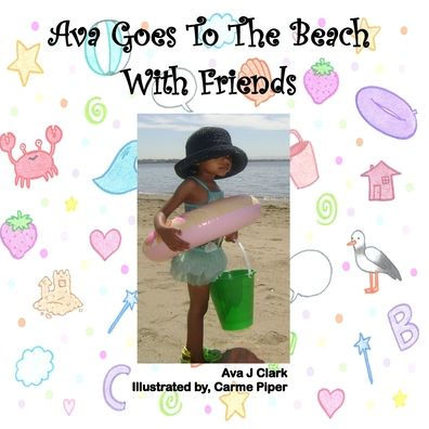 Ava Goes To The Beach with Friends