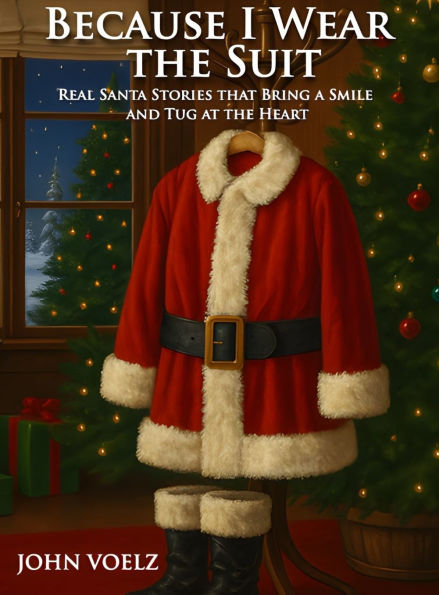 Because I Wear the Suit: Real Santa Stories that Bring a Smile and Tug at the Heart