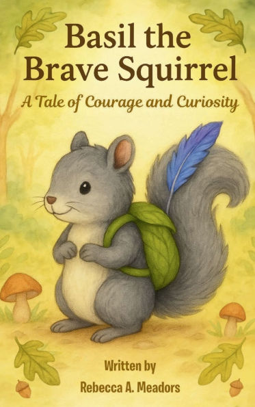 Basil the Brave Squirrel: A Tale of Courage and Curiosity