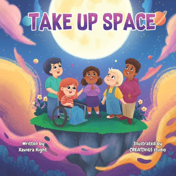 Take Up Space: A Cosmic Reminder That You Belong