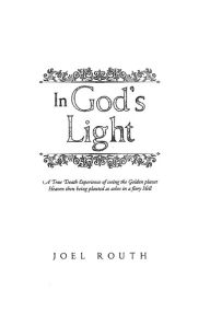 Title: In God`s Light, Author: Joel Routh