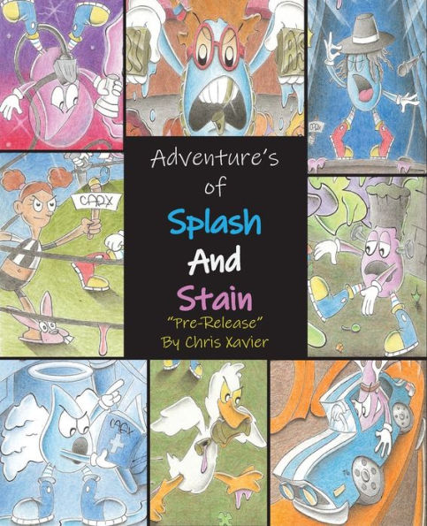 Adventure's of Splash and Stain: pre-release