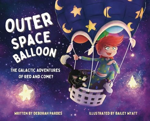 Outer Space Balloon: The Galactic Adventures of Red and Comet