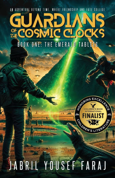 Guardians of The Cosmic Clocks: Emerald Tablets