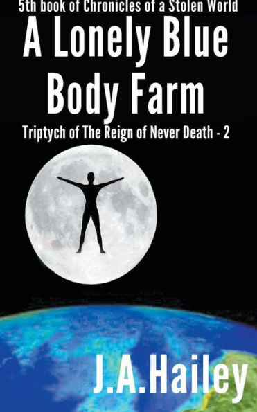 A Lonely Blue Body Farm, Triptych of The Reign of Never Death - 2