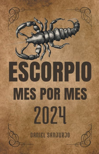 Escorpio 2024 Mes Por