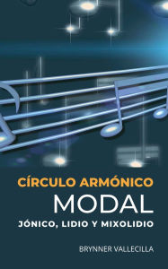 Title: Círculo Armónico Modal: Jónico, Lidio y Mixolidio, Author: Brynner Vallecilla