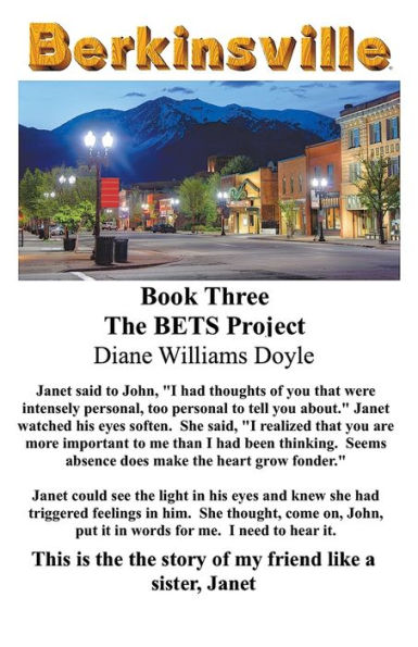 Book Three: The BETS Project