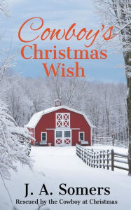 Title: Cowboy's Christmas Wish, Author: J. A. Somers