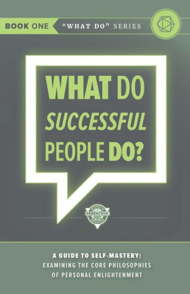 What do Successful People Do?