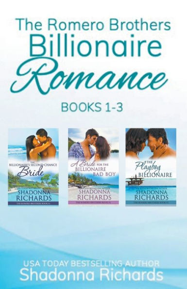 The Romero Brothers (Billionaire Romance) Books 1-3