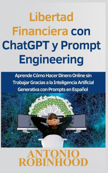 Libertad Financiera con ChatGPT y Prompt Engineering Aprende Cómo Hacer Dinero Online sin Trabajar Gracias a la Inteligencia Artificial Generativa Prompts en Español