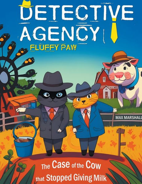 Detective Agency "Fluffy Paw": the Case of Cow that Stopped Giving Milk