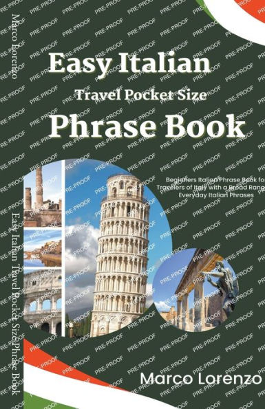 Easy Italian Travel Pocket Phrase Book