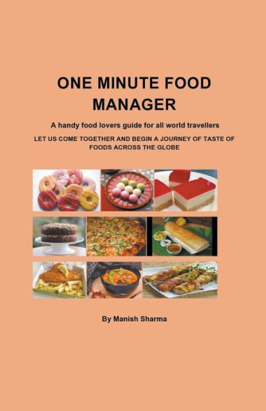 One Minute Food Manager