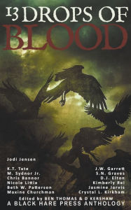 Title: 13 Drops of Blood, Author: Jodi Jensen