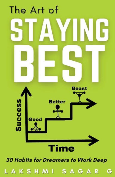 The Art of Staying Best: -30 Habits for dreamers to work deep: [Motivational book, Inspirational self help Personal development book]