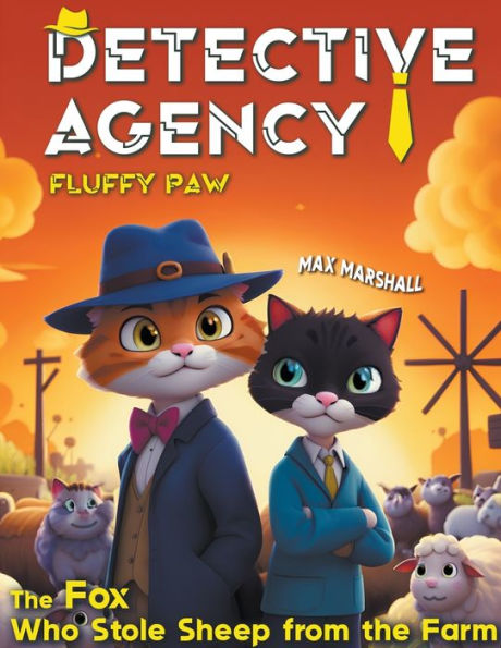 Detective Agency "Fluffy Paw": the Fox Who Stole Sheep from Farm