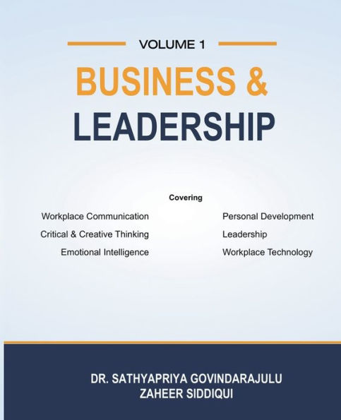 Business & Leadership: Vol 1
