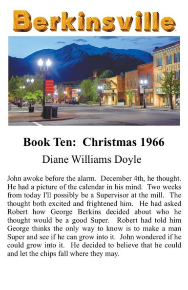 Book Ten: Christmas 1966