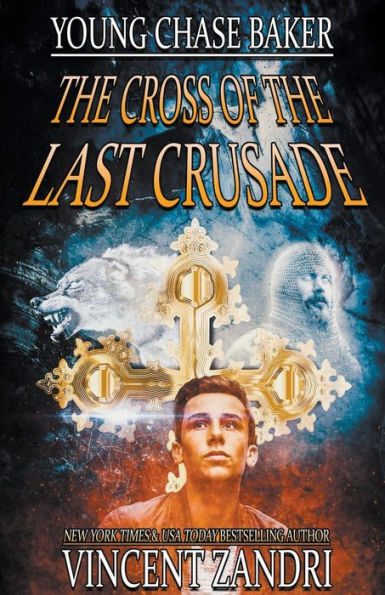 Young Chase Baker and the Cross of Last Crusade