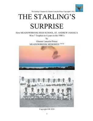 The Starling's Surprise: How Meadowbrook High School, St. Andrew Jamaica Won 7 Trophies 4 Years 1980's