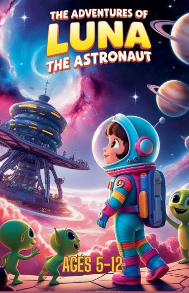The Adventures Of Luna Astronaut
