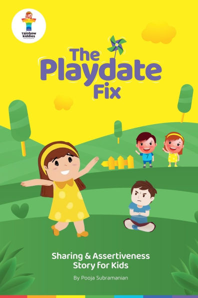 The Playdate Fix: Sharing & Assertiveness Story for Kids