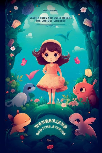 Wonderland Bedtime Stories Starry Skies And Sweet Dreams For Curious Children