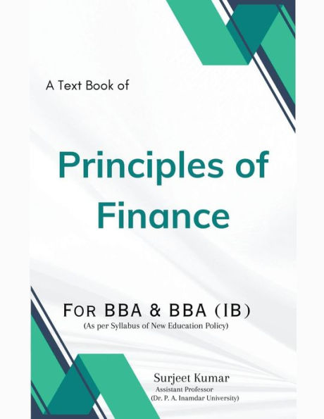 Principles of Finance