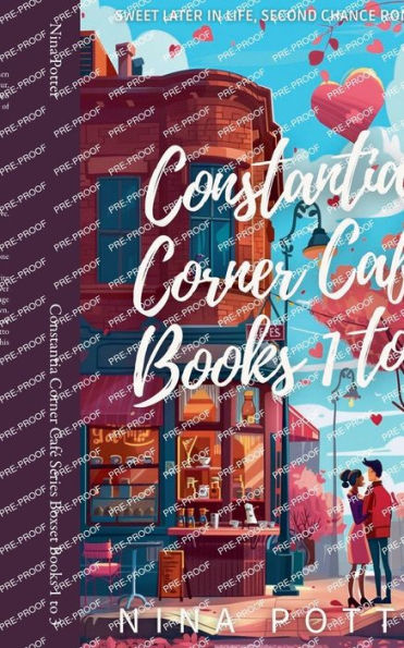 Constantia Corner Cafï¿½ Series Boxset Books 1 to 3