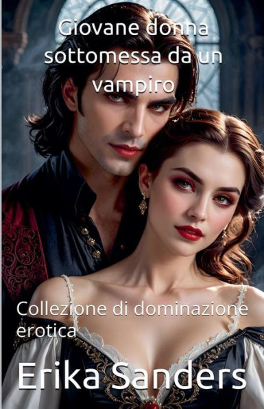 Giovane donna sottomessa da un vampiro
