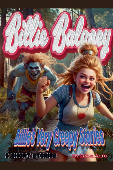 Billie's Very Creepy Stories
