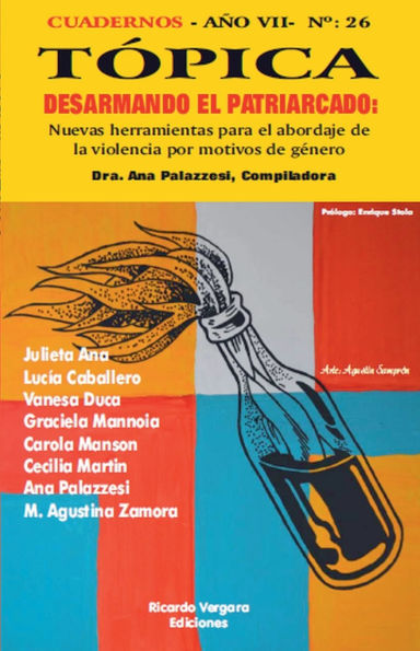 Tï¿½pica 26: Desarmando el Patriarcado: Nuevas herramientas para el abordaje de la violencia por motivos de gï¿½nero