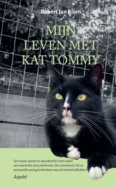 Mijn leven met kat Tommy