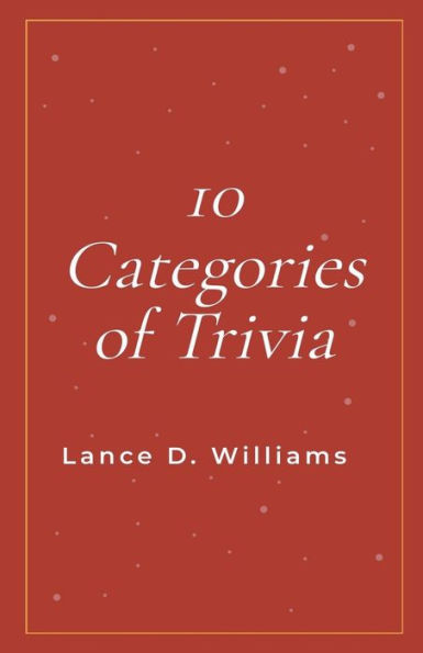 10 Categories of Trivia