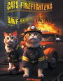 Cats-Firefighters Save Sausage Factory