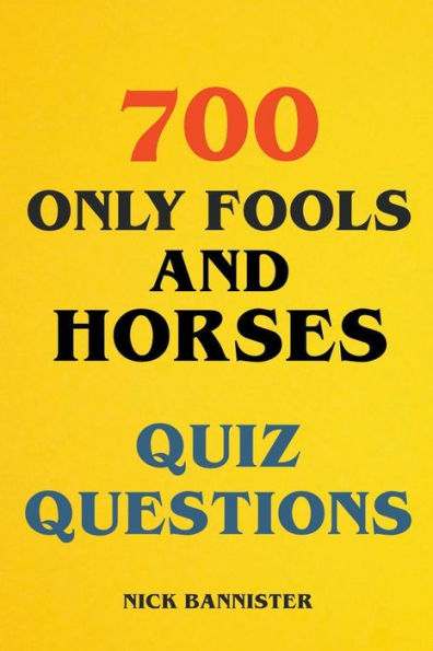 700 Only Fools and Horses Quiz Questions