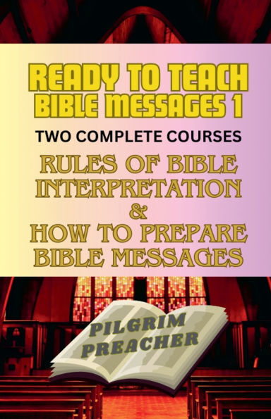 Ready to Teach Bible Messages 1