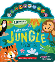 Title: Carry-Along Jungle Adventure, Author: Laura Chamberlain